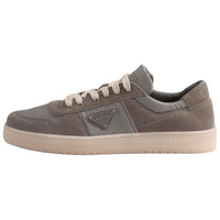 PRADA Downtown Low Top Skateboard Shoes Men's Gray