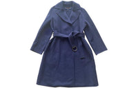 LOUIS VUITTON Coats Women's Dark Blue