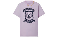 LOUIS VUITTON New Quarterly Products Of LV T-Shirts Women's Light Pink Red