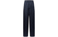 LOUIS VUITTON Silk Blend Evening Pyjama Pants