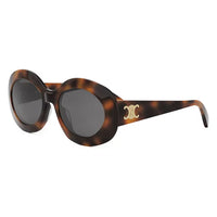 CELINE Oval Frame Sunglasses