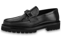 LOUIS VUITTON Major Loafer Shoes 'Black'
