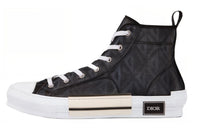 DIOR B23 High Top Black Cd Diamond