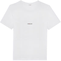 SAINT LAURENT Logo Rive Gauche T shirt