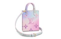 LOUIS VUITTON Petit Sac Plat Sunrise Pastel