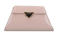 PRADA Leather Shoulder Bag, Crossbody Bag, Handbag Medium Size Women's Pink