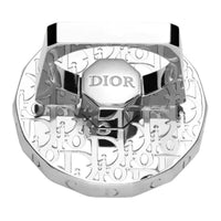 DIOR Brass Phone Accessories Unisex Silver