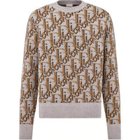 DIOR FW22 Sweater Men's Beige Yellow