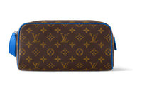 LOUIS VUITTON Dopp Kit Colormania Blue