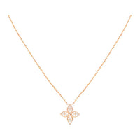 LOUIS VUITTON Idylle Blossom Pendant Pink Gold And Diamonds