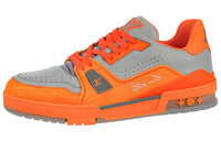 LOUIS VUITTON Trainer Sneakers 'Orange'