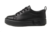 HERMES Happy Low-Top Casual Shoes Women's Black