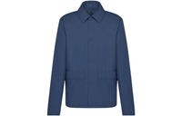 DIOR x Parley Dior Quarterly New Products SS22 Jackets Coats Men's Blue