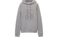 LOEWE Anagram Tonal Cotton Hoodie