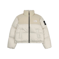 (WMNS) The North Face White Label Novelty Nuptse Down Jacket Asia Sizing 'Cream' NJ1DP82J