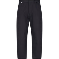 PRADA Triangle Logo Tapered Leg Jeans