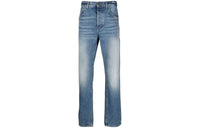 SAINT LAURENT Button Detailed Straight Leg Jeans