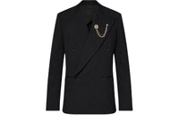 LOUIS VUITTON SS24 Business Suits Coats Men's Black
