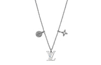 LOUIS VUITTON Brass Necklaces Unisex