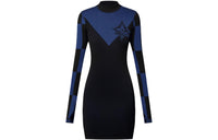LOUIS VUITTON Graphic Compression Knit Dress