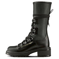 DIOR D Fight Ankle Boots Women's Black