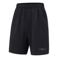 Li-Ning Training Series Waterproof Shorts 'Black' AKSU031-1