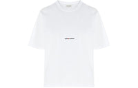 SAINT LAURENT Logo Printed Crewneck T Shirt