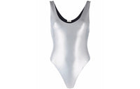 SAINT LAURENT Bodysuits Women's Gray