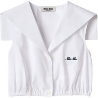 MIU MIU SS24 Shirt Women's White
