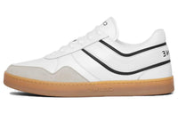 CELINE Trainer Low Top Skateboard Shoes Men's White