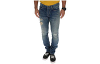 SAINT LAURENT Jeans Men Blue
