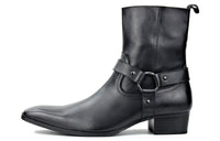 SAINT LAURENT Wyatt Ankle Boots