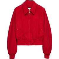 PRADA Jackets & Coats Women's Red