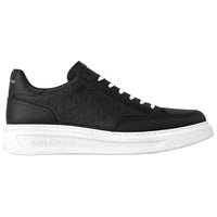 LOUIS VUITTON Beverly Hills Low-Top Casual Shoes Men's Black