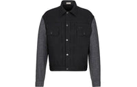 DIOR x Mkii Dior Quarterly New Products Denim Jacket Men's Black