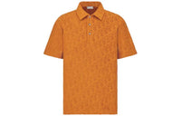 DIOR Quarterly New Products SS22 Polo Shirt Men's Orange