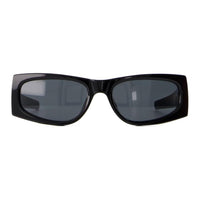 SAINT LAURENT Recycled Acetate Bio-Nylon Square Sunglasses Women's Black