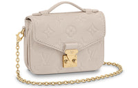 LOUIS VUITTON Micro Métis Monogram Empriente Beige Clair