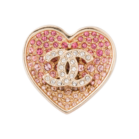 CHANEL 2023 Cc Heart Ring