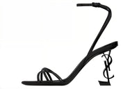 SAINT LAURENT Opyum Open Toe Sandals Women's