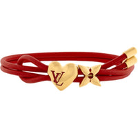 LOUIS VUITTON M8949Z Lv Bloom Heart Bracelet