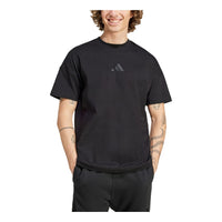 adidas ALL SZN Graphic T-shirt Asia Sizing 'Black' IX1262