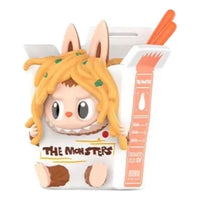 Pop Mart The Monsters Labubu Wacky Mart Figure 'Chow Mein' PPMT-2506-0022-CM