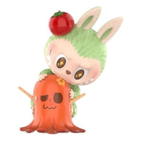 Pop Mart The Monsters Labubu Wacky Mart Figure 'Grilled Sausage' PPMT-2506-0022-GS