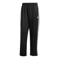 adidas Adicolor Baggy Fit Firebird Track Pants Asia Sizing 'Black' IZ4801