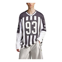 adidas Adilenium Season 2 Team '93 Jersey 'White Black' JM4943