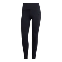 (WMNS) adidas All Me Luxe 7/8 Leggings Asia Sizing 'Black' IL7329