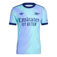 adidas Arsenal 24/25 Third Authentic Jersey 'Blue' IZ0112