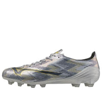 Mizuno Alpha 2 Japan FG 'Platinum Silver Pack Silver Gold' P1GA256004