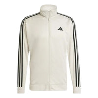 adidas Essentials 3-Stripes Training Track Jacket 'Beige' JD0165